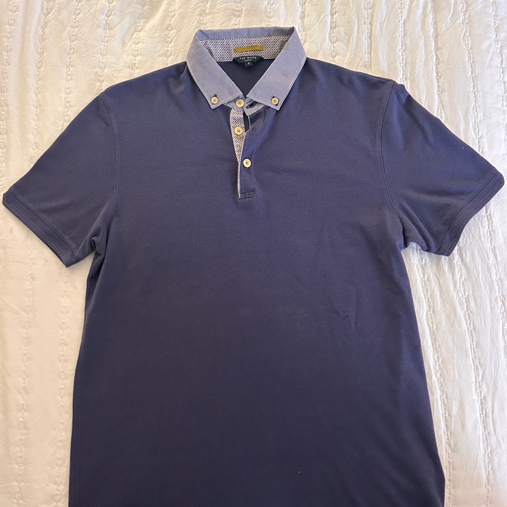 Men's Ted Baker Navy Polo Shirt